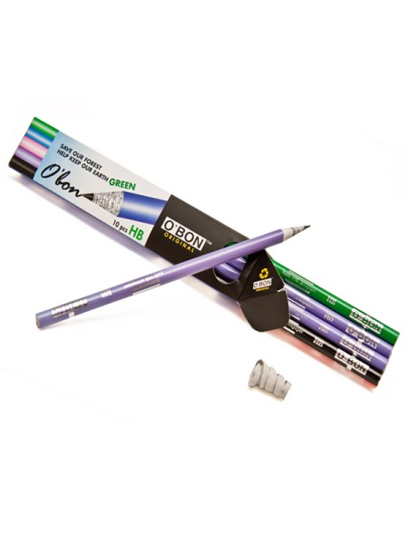 Lapiz OBON Original HB pack 10 unidades