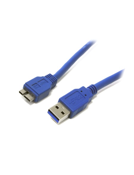 Cable USB 3.0 a Micro USB 3.0 Tipo B  M/M / 1m / Nanocable 10.01.1101-bl