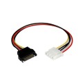 Cable alimentacion Sata macho a molex hembra 15cm / CC-SATA-PS-M