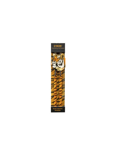 Lapiz OBON Pack 2 unid. Tigre