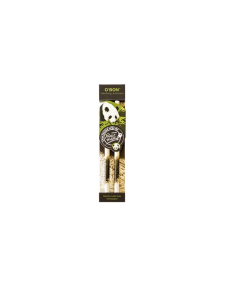 Lapiz OBON Pack 2 unid. Panda