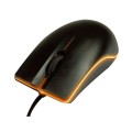 Raton óptico Usb L-Link  Negro / 1.200 Dpi / Ambidiestro / LL-2081