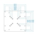 Adaptador Vesa 23-42 Pulg. / 200x200 / Vma0200-b