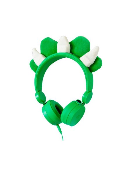 Auriculares para niños Avenzo / Jack 3,5mm / Dinosaurio