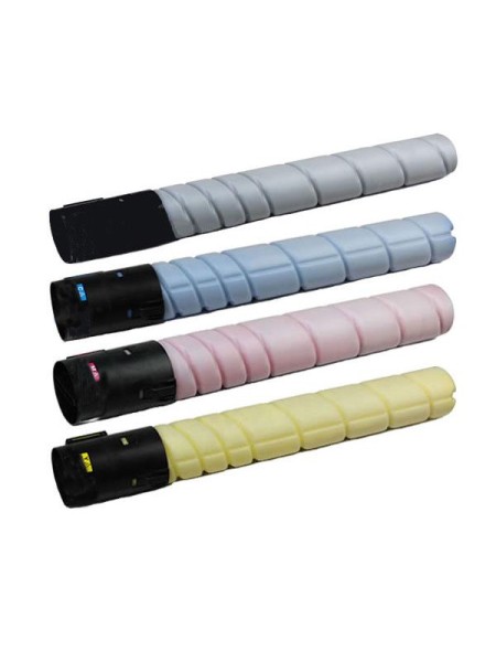 Toner genérico para KONICA MINOLTA TN220 / TN221 / TN321 / C221 / C224 / C364 Amarillo