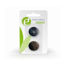 Pila boton Litio Energie para placa base CR2032   Pack 2 unid.  EG-BA-CR2032-01