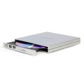 Grabadora Externa CD/DVD Gembird / USB 2.0 / Plata / DVD-USB-02-SV