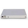 Grabadora Externa CD/DVD Gembird / USB 2.0 / Plata / DVD-USB-02-SV