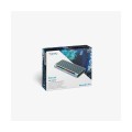 Caja externa SSd M.2 Ngff / NVMe Type-C Usb 3.1 Gen2 / Tooq / RGB / Shinobi / Gris / Tqe-2221G