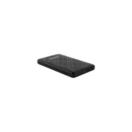 Caja externa 2.5 USB 3.1 Gen 1 / Sata / Tooq / 9.5mm / Led Verde / TQE-2500B