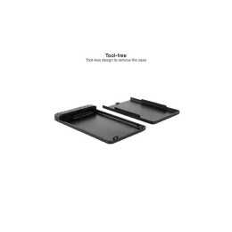 Caja externa 2.5 USB 3.1 Gen 1 / Sata / Tooq / 9.5mm / Led Verde / TQE-2500B
