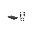 Caja externa 2.5 USB 3.1 Gen 1 / Sata / Tooq / 9.5mm / Led Verde / TQE-2500B