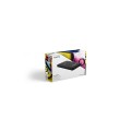Caja externa 2.5 USB 3.1 Gen 1 / Sata / Tooq / 9.5mm / Led Verde / TQE-2500B