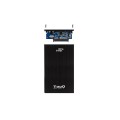 Caja externa aluminio 2.5 USB 3.1 Sata Tooq Negra 9.5mm TQE-2522B