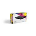 Caja externa aluminio 2.5 USB 3.1 Sata Tooq Negra 9.5mm TQE-2522B