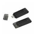 Pendrive Kingston DT70 64Gb Type-C 3.2 Gen.1 / Negro / DT70/64GB