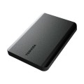Disco duro externo HDD Toshiba Canvio Basics / 1Tb / 2.5 / USB 3.2 / Negro mate HDTB510EK3AA