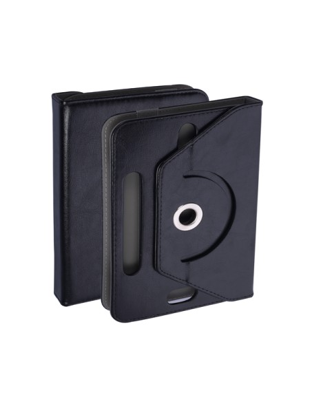 Funda tablet ajustable giratoria ONE+ 7 pulgadas negra