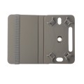 Funda tablet ajustable giratoria ONE+ 7 pulgadas negra