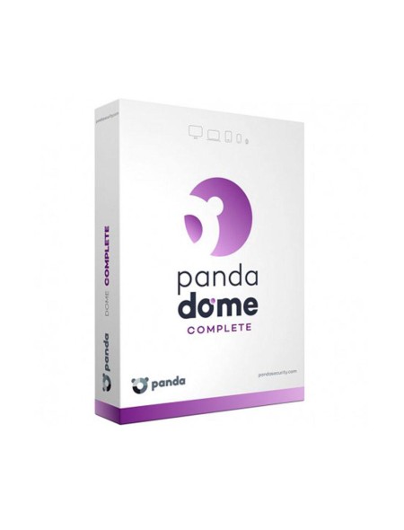 Antivirus Panda Dome Complete - Caja / 1 Año / 5 Licencias / 8426983501013