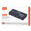 Splitter HDMI 4k 1x2 / K3399 / Metalico con fuente de alimentacion / Incluye mando / Mtk
