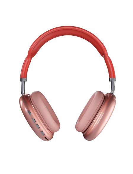 Auriculares Bluetooth 5.3 NC3244 / Mp3 / MicroSD / FM / Rojo-Rosa / One+ 2302449