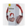 Auriculares Bluetooth 5.3 NC3244 / Mp3 / MicroSD / FM / Rojo-Rosa / One+ 2302449