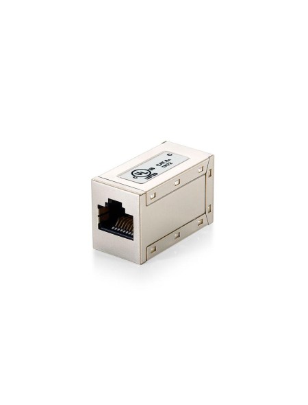 Adaptador empalme RJ45 Apantallado h/h Cat.6 / Equip / 221169