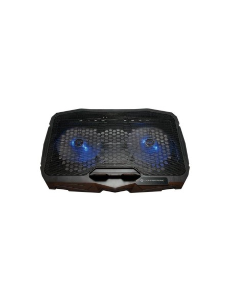 Base refrigeradora Conceptronic Thana / Hasta 17 Pulg. / 2x Fan 125mm / THANA07B