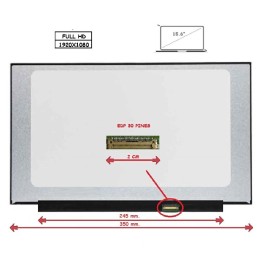 Pantalla para portátil LED 15.6