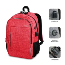 Mochila Subblim Urban Lock System hasta 16