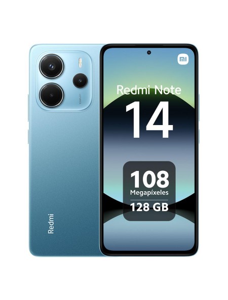 Smartphone Xiaomi Redmi Note 14 6Gb / 128Gb Ocean Blue