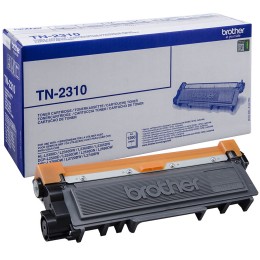 ÷ Tóner original brother tn2310 negro 1.200 páginas