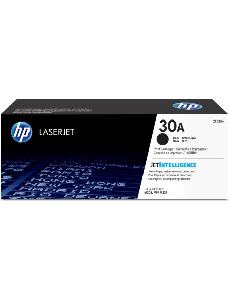 ÷ Tóner original hp cf230a negro 30a 1.600 páginas