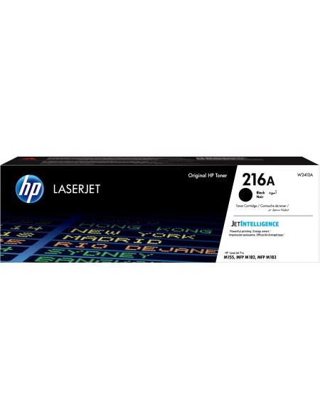 ÷ Tóner original hp w2410 216a negro 1.050 páginas