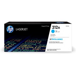 ÷ Tóner original hp w2121a 212a cian 4.500 páginas