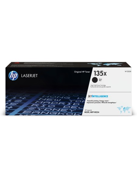 ÷ Tóner original hp w1350x 135x negro 2.400 páginas