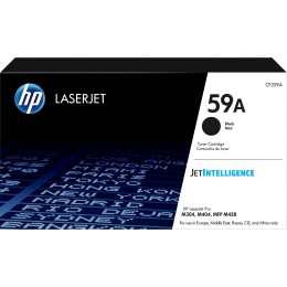 ÷ Tóner original hp cf259a negro 59a 3.000 páginas