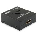 ÷ Switch selector hdmi bidirecional equip 2 entradas 1 salida / 1 entrada 2 salidas