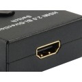÷ Switch selector hdmi bidirecional equip 2 entradas 1 salida / 1 entrada 2 salidas