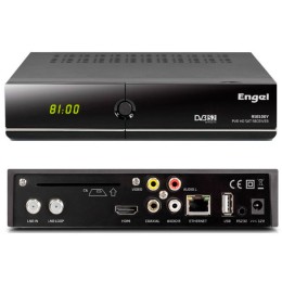 ÷ Receptor satelite hd engel rs8100y hdtv, hdmi , pvr , iptv, usb 2.0 , wifi, lan, timeshift, epg, dvb
