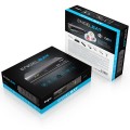 ÷ Receptor satelite hd engel rs8100y hdtv, hdmi , pvr , iptv, usb 2.0 , wifi, lan, timeshift, epg, dvb