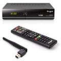 ÷ Receptor satelite hd engel rs8100y hdtv, hdmi , pvr , iptv, usb 2.0 , wifi, lan, timeshift, epg, dvb