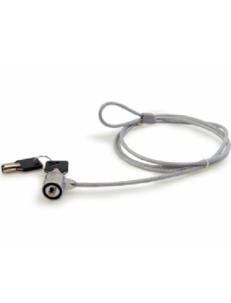 ÷ Cable de seguridad para portatil equip life con llave 1.5m