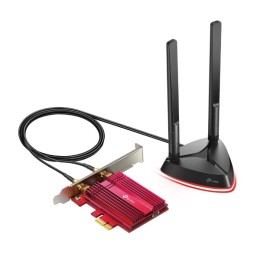 ÷ Pci express wifi 6 dualband y bluetooth 5.0 tp-link archer tx3000e wifi 6 2402 mbps (5 ghz) + 574 mb