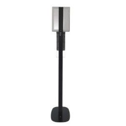 ÷ Soporte ajustable approx para dispensador desinfectante manos appsanitizer incluye cartel informativ