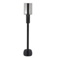 ÷ Soporte ajustable approx para dispensador desinfectante manos appsanitizer incluye cartel informativ