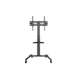 ÷ Soporte de suelo con ruedas equip para pantalla de 32