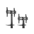 ÷ Soporte de suelo con ruedas equip para pantalla de 32