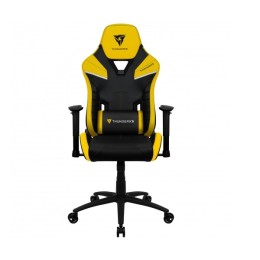 ÷ Silla gamer thunderx3 tc5 dise?o gaming profesional negra con detalles en amarillo sistema air repos